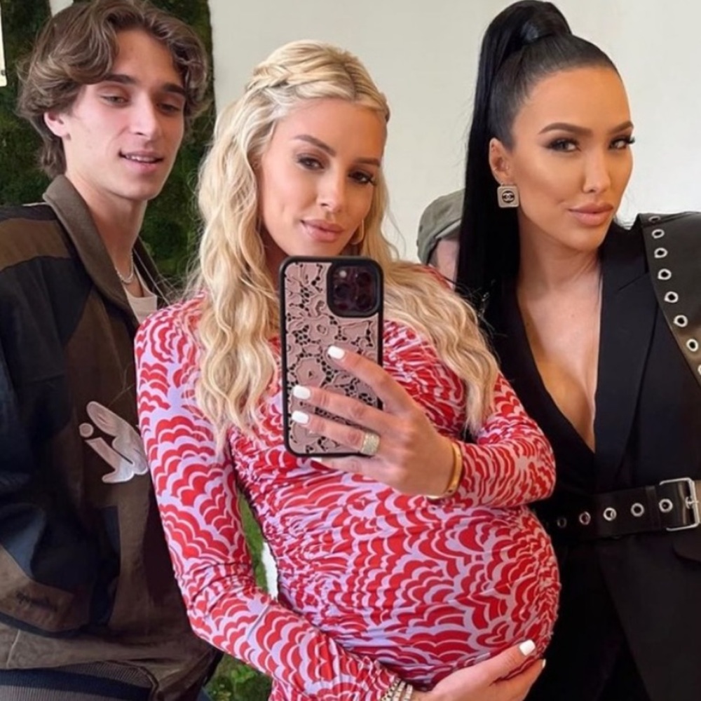 A.L.C. Ansel Ruched Long Sleeve Top